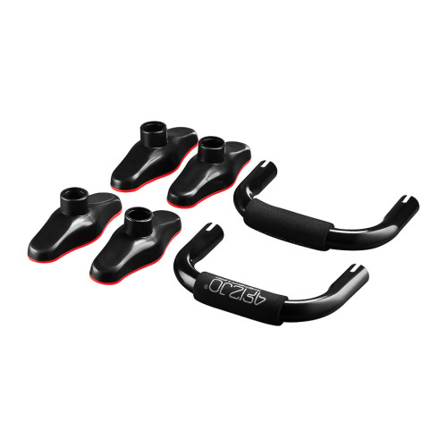 Упоры для отжиманий  4FIZJO Push-up Bars 4FJ0098 - фото №4